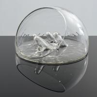 Tony Zuccheri VOLCANO Sculpture , Vessel, Murano - Sold for $1,152 on 05-24-2025 (Lot 157).jpg